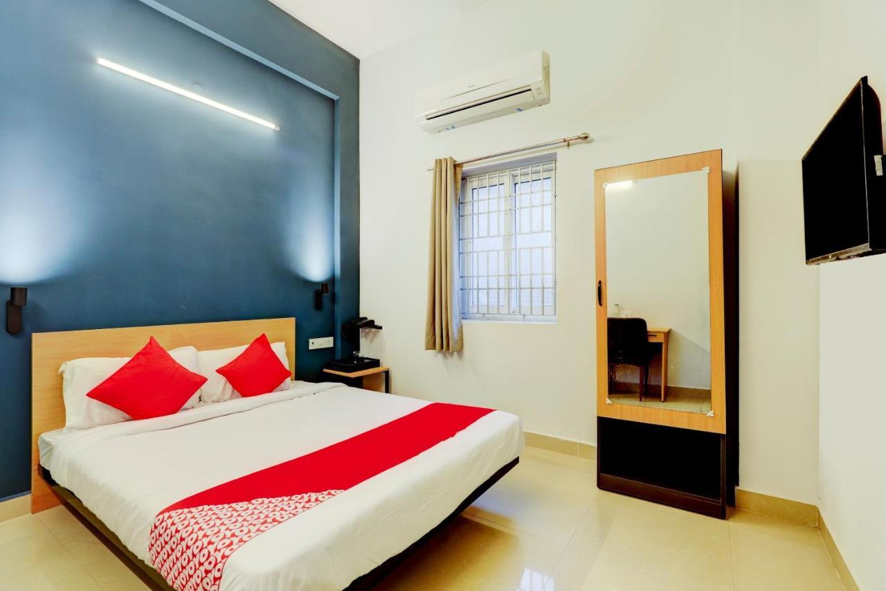 Super Oyo Silverkey Nanganallur Near Chennai International Airport Hotell Exteriör bild