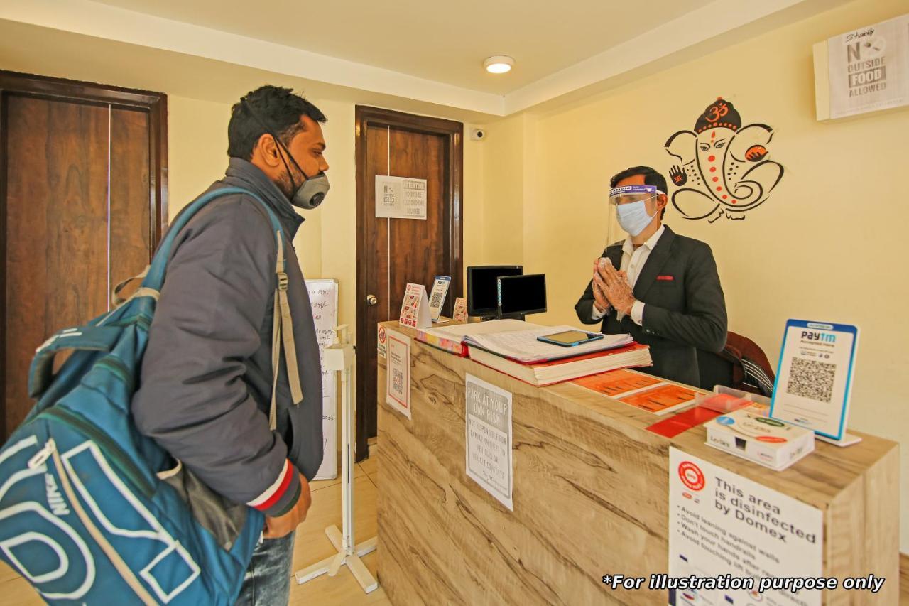 Super Oyo Silverkey Nanganallur Near Chennai International Airport Hotell Exteriör bild